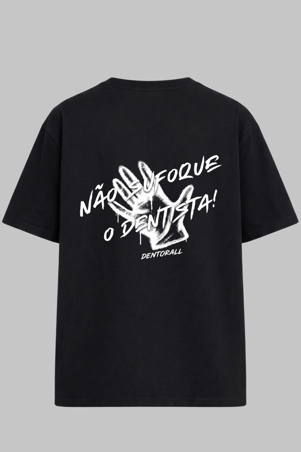 Oversized — Não Sufoque o Dentista (Preta)